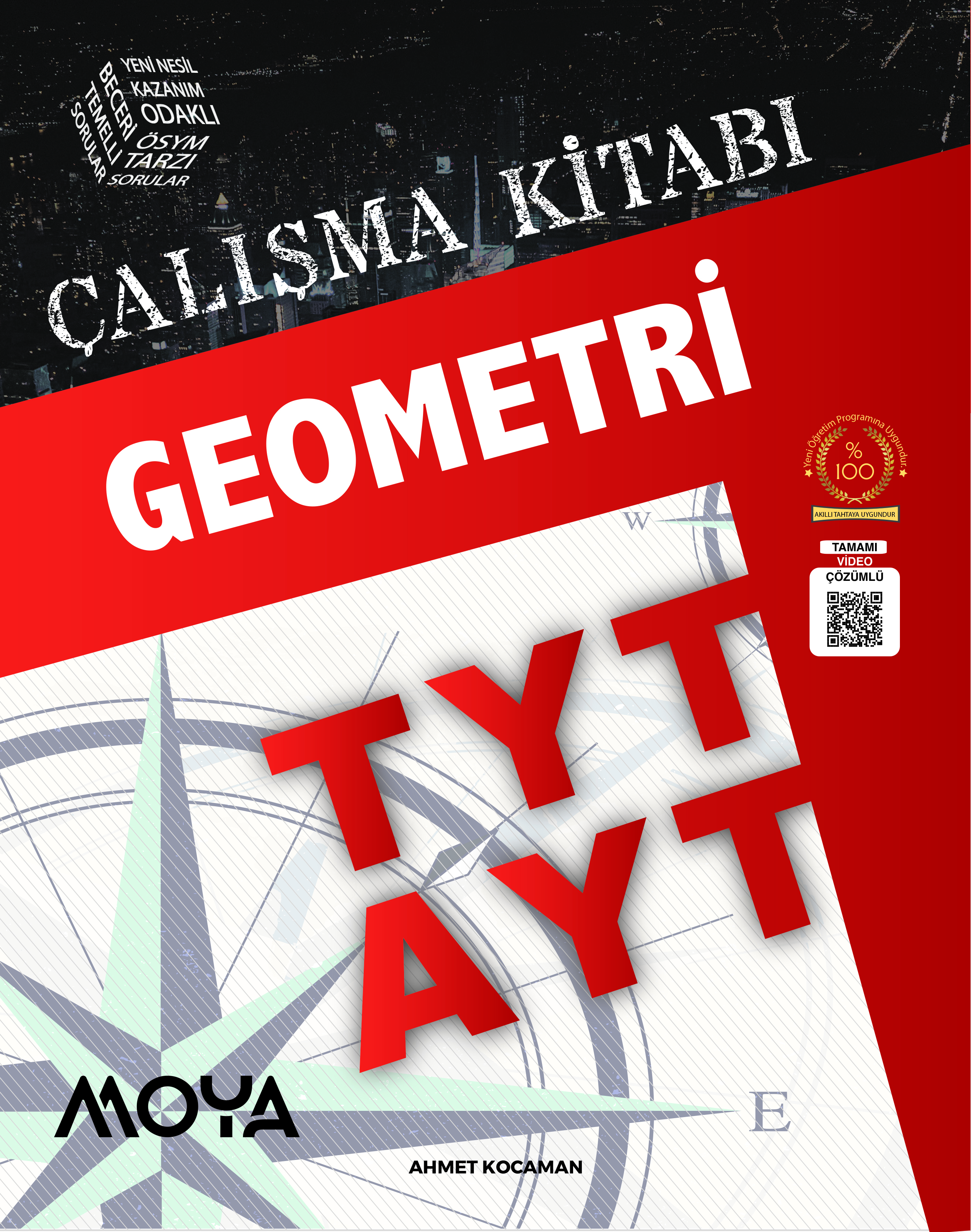 TYT-AYT Geometri Çalışma Kitabım kapak görseli